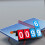 Portable 4Digit Baseball Scoreboard For Field Use Lightweight Compact 4