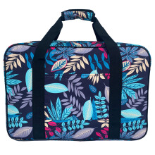 Sewing Accessory Storage Case Sturdy Nylon Travel Bag-Deep Blue