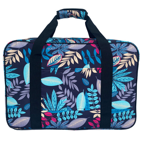 Sewing Accessory Storage Case Sturdy Nylon Travel Bag-Deep Blue