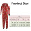 Πιτζάμα Onesie με κουκούλα και φερμουάρ για ενήλικες, ολόσωμο με σχέδιο άλκης και 8