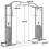 GYM MASTER 180kg Cable Crossover Machine | Cable Pulley Machine 3