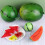 Authentisch aussehende-große runde Wassermelone 3