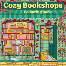 Cozy Bookshops Colouring Book Paperback Book