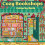 Cozy Bookshops Colouring Book Paperback Book 1