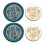 Vintage Embossed Stamp Head for Wedding Invitations-XYW21 1