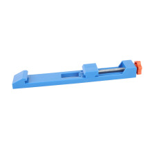 Circular Saw Guide Rail Lightweight Adjustable Metal Base for Wood Cutting