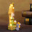 Ensemble d'ornements de crèche de noël traditionnels éclairés 4