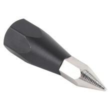 Haltbare Carbonfaser-Prismenstab-Spitze Hex-Stab für Vermessungszwecke Leicht und Präzise
