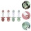 6Sets Baby Gabel Set Robust Bunt Kinder Tischgeschirr 10