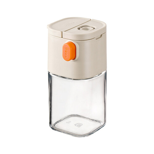 Distributeur de sel pot à épices en verre avec distribution
