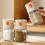 Distributeur de sel pot à épices en verre avec distribution 5