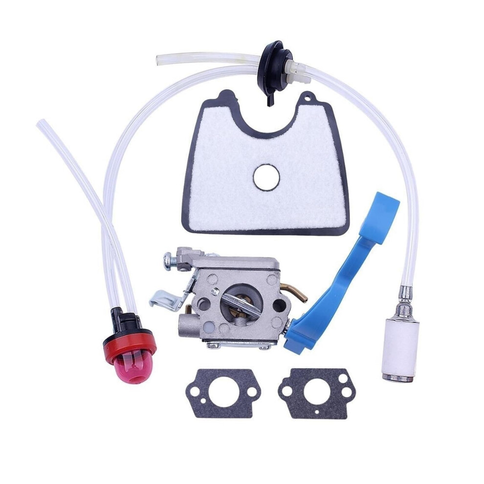 Carburetor With Air Fuel Filter Line Tune Up Kit Compatible With C1qw37 581798001 9067246104344