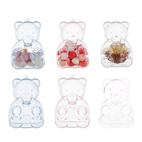 Boîtes à bonbons créatives sur le thème de l'ours, pour-Clair 2