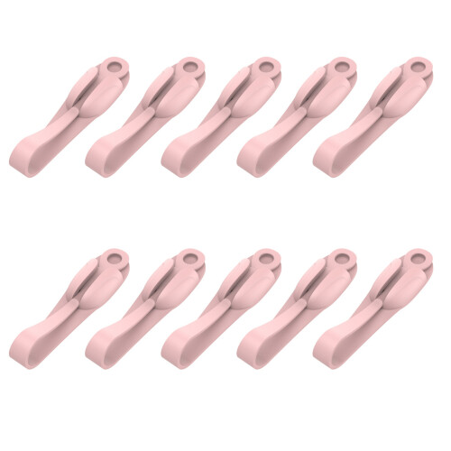 Reusable Bobbin Winder Silicone Ties Accessory for Kitchen-Pink