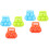 6 Pcs Plastic Makers Winter Snow Molds For Outdoor 5