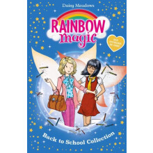 Rainbow Magic Back to School Collection by Daisy Meadows Paperback Boo