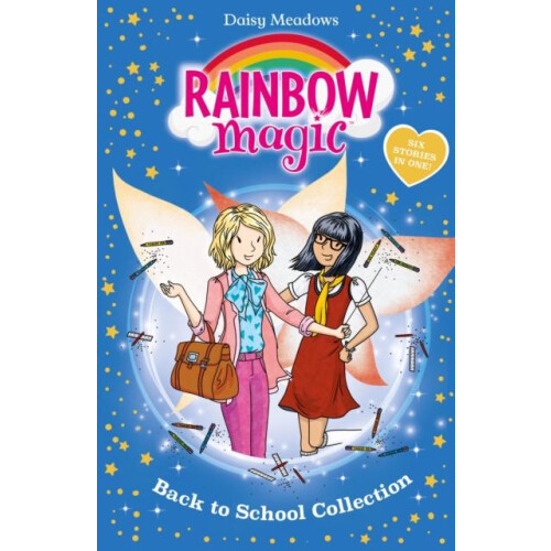 Rainbow Magic Back to School Collection by Daisy Meadows Paperback Boo