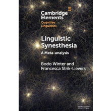 Linguistic Synesthesia by Francesca Universita di Genova StrikLievers