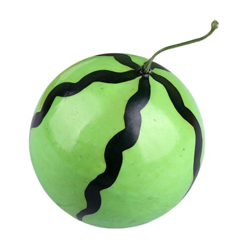 Réplique de pastèque en mousse réaliste,-une petite pastèque