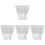 200 Transparente Blumenverpackungsbeutel Für Blumensträuße 3