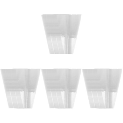200 Transparente Blumenverpackungsbeutel Für Blumensträuße 2