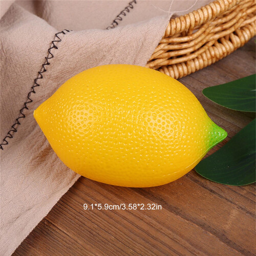 Creative Displays Culinary Fruit Durable Imitated-red apple 2