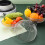 Set Of 2 Functional Kitchen Counter Baskets In Stainless-20 cm 5