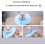 Extra Small Cone Soft Collar Adjustable Fasteners For Post Surgery Care Licking Prevention 2