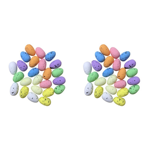100 Unidades De Codorna Coloridos Artificial 3 Sortidas 1