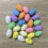 100 Unidades De Codorna Coloridos Artificial 3 Sortidas 10