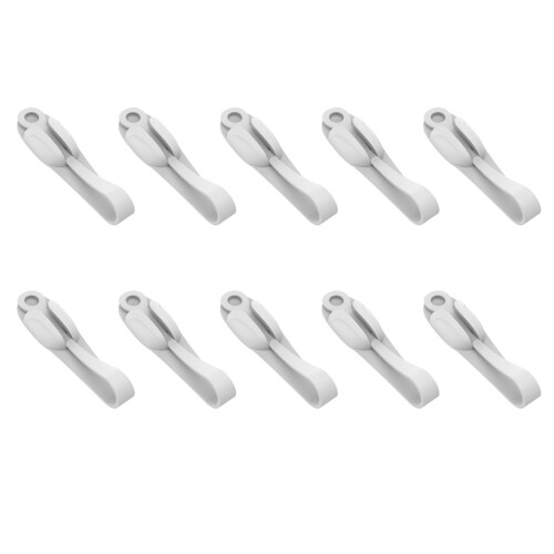 10 Pack Sturdy Silicone Materials Kitchen Supplies Bobbin-White