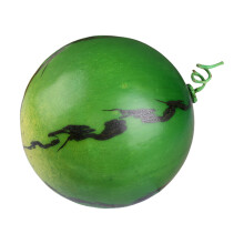 Realistic Foam Watermelon Replicas-big round watermelon
