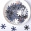Κομφετί με αστέρια για πάρτι, λαμπερά, ζωηρά χρωματιστά κομφετί τραπεζιού με 3