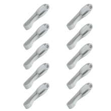10 Pack Sturdy Silicone Materials Kitchen Supplies Bobbin-Gray