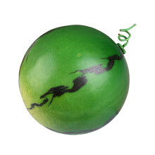 Realistic Foam Watermelon Replicas-big round watermelon