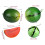 Realistic Foam Watermelon Replicas-big round watermelon 4