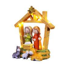 LED-festival kerststalfiguren voor kersthuisdecoraties
