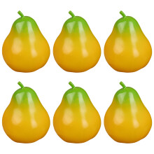 Fruits de simulation conviviaux pour la décoration de-Ananas