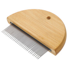 Pet Deshedding Tool 2 Pcs Set Grooming Brush Horse Brush For Dogs Cats Horses Durable Material