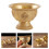 Delicate Brass Cup Elegant Drinking Vessel for Ceremony and Room 2