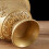 Delicate Brass Cup Elegant Drinking Vessel for Ceremony and Room 4