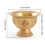 Delicate Brass Cup Elegant Drinking Vessel for Ceremony and Room 3