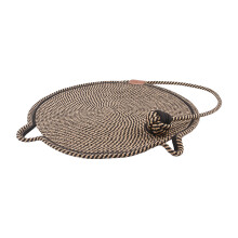 Scratching Pad for Cats Interaction Scratcher Cushions-Black