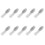 10Pcs Multipurpose Bobbin Winder Ties-Transparent color 1