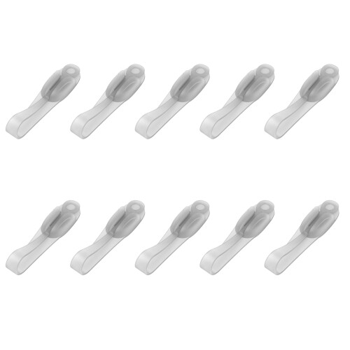 10Pcs Multipurpose Bobbin Winder Ties-Transparent color