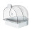 Bird Bath House Multifunctional Hanging Bird Bath House 1