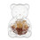 Set van 12 beervormige zoete geschenkcontainers,-Roze 6