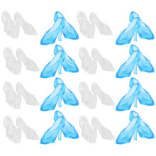 300Paare Mini Puppenschuhe Kristall High Heels Deko Für Kinder