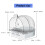 Bird Bath House Multifunctional Hanging Bird Bath House 3