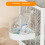 Bird Bath House Multifunctional Hanging Bird Bath House 2